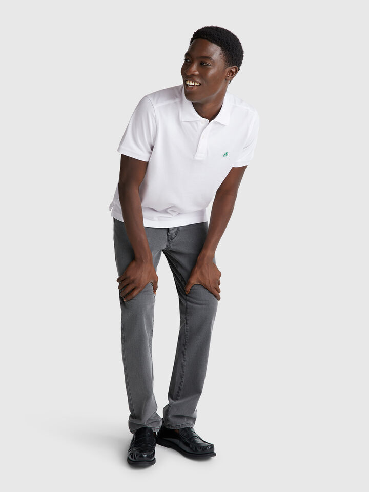 H/S POLO SHIRT Hombre image number 3